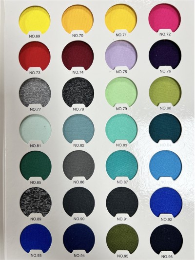 DG-BT Recycled Milk Silk Tentacle 95% Recycled Polyester 5% Spandex 140g/㎡ back view